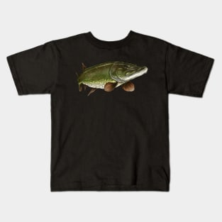 Northern Pike Kids T-Shirt